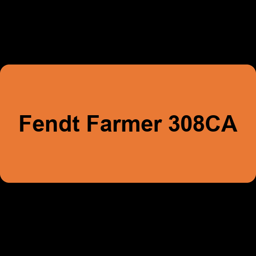 Fendt Farmer 308CA